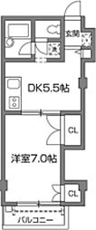 間取図画像 1DK