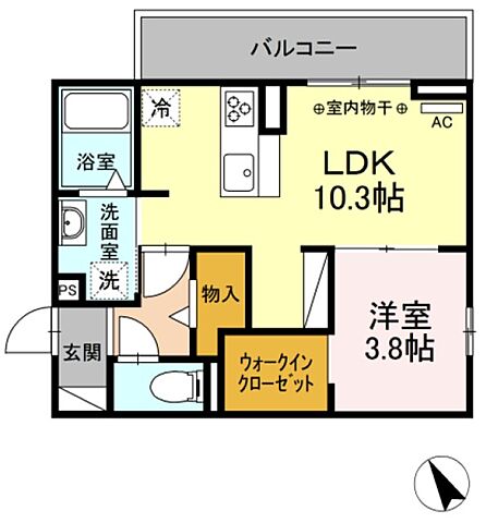 ホームズ 静岡県御殿場市川島田 1ldk 賃料6 4万円 3階 37 79 賃貸アパート住宅情報