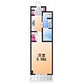 フォレストインサイドファイブ3階4.8万円
