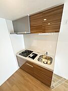 2口システムキッチン・お料理もグレードアップ♪♪