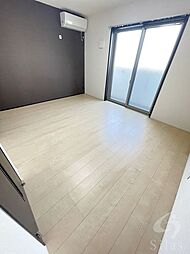 JR阪和線 三国ケ丘駅 徒歩9分の賃貸アパート 3階1Kのリビング/ダイニング