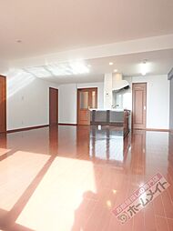 帝塚山松寿庵 4階3LDKのリビング/ダイニング