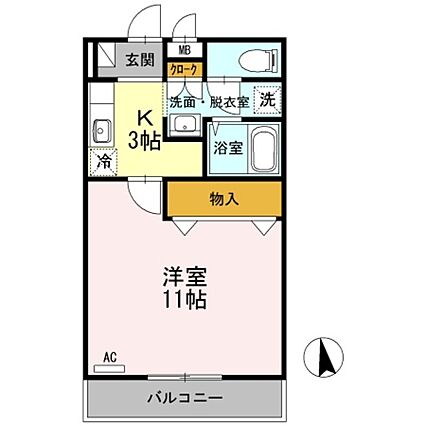 オードピュール_間取り_0