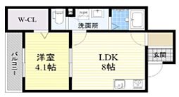 ALEGRIA金岡 2階/-