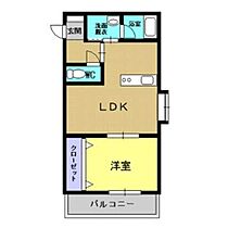 ピュアライフＳＡＫＵＲＡ 301 ｜ 熊本県熊本市西区春日３丁目（賃貸マンション1LDK・3階・41.04㎡） その2