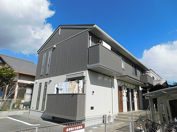 静岡県伊豆の国市寺家(賃貸アパート2DK・2階・45.75㎡)の写真 その1