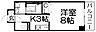間取り：間取図