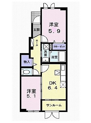 カミーノ_間取り_0