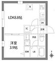 CASAPIAZZA池袋3階14.3万円
