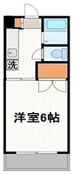 間取図画像 1K