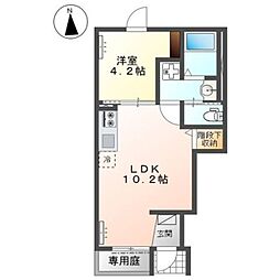 仮)多摩市永山 アパート新築工事 1階