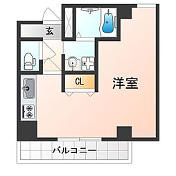 フィオーラマンション天王寺 9階