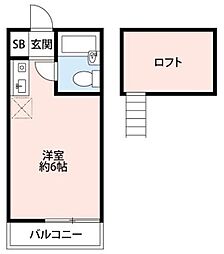 間取図画像 ワンルーム