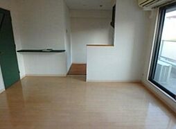 シャローグラス 6階1LDKのリビング/ダイニング