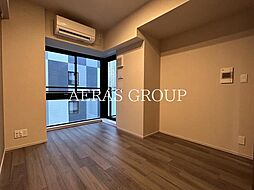 ザ・パークハビオ人形町レジデンス 1008 10階1Kのリビング/ダイニング