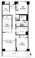 T'sgarden府中6階21.6万円