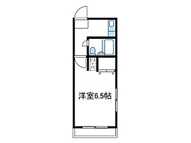 神奈川県厚木市旭町４丁目（賃貸アパート1K・2階・19.30㎡） その2