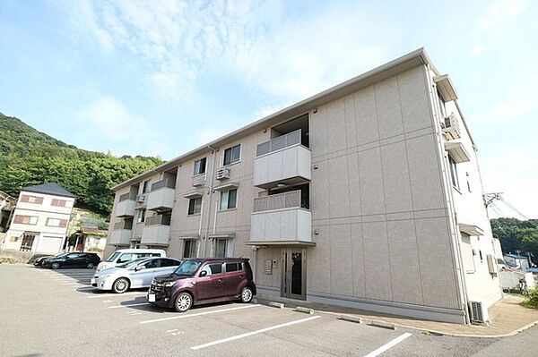 兵庫県神戸市垂水区塩屋台３丁目(賃貸アパート2LDK・3階・61.46㎡)の写真 その1