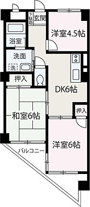 保第二ビル_間取り_0