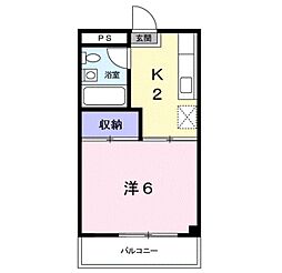 光ハイツ・杉本 1階/-