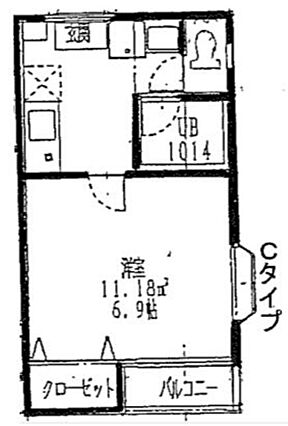 クランベール別府_間取り_0