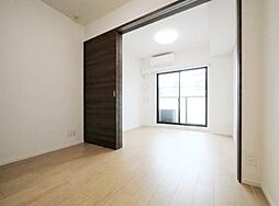 ラフィスタ品川戸越 4階1DKのリビング/ダイニング