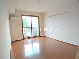 モナリエK 2階1Kのリビング/ダイニング