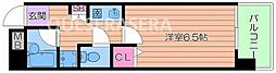 グリーンプラザ城東 1Kの間取図画像