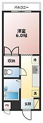 ロイヤルヒルズ石室 2階