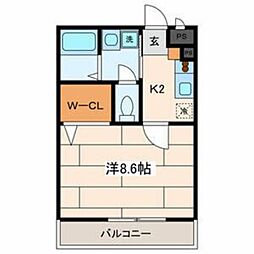 トレビナ淵野辺 1階/102