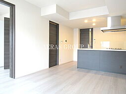 グランパセオ四谷若葉 401 4階1LDKのリビング/ダイニング