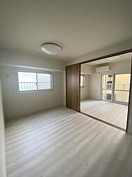 キャニオンマンション板橋 10階2DKのリビング/ダイニング