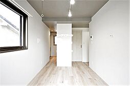 東急池上線 戸越銀座駅 徒歩3分の賃貸マンション 4階1Kのリビング/ダイニング