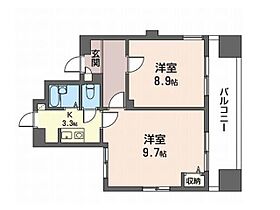 Ｙ´ｓタワー 00201 ｜ 東京都千代田区神田佐久間町２丁目13-3（賃貸マンション2K・2階・44.09㎡） その2