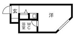 間取図画像 ワンルーム