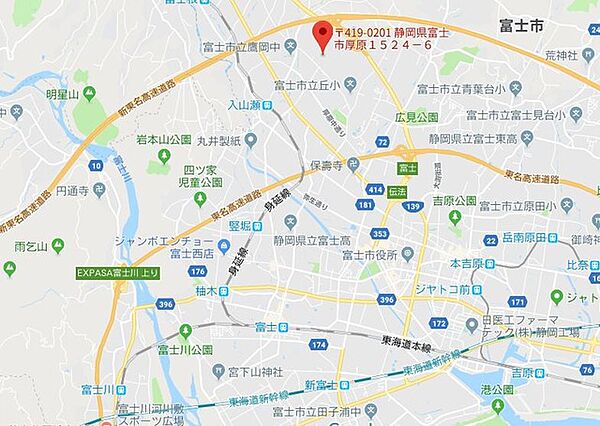 静岡県富士市横割２丁目(賃貸アパート2DK・2階・40.92㎡)の写真 その4