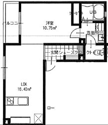 N'STORY 1LDKの間取図画像