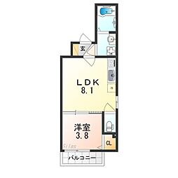 南海線 湊駅 徒歩6分 2階/-