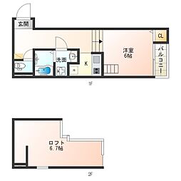 阪神なんば線 伝法駅 徒歩8分