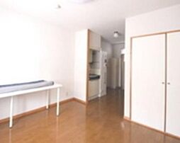 JR中央線 武蔵小金井駅 バス10分 東京自治会館下車 徒歩2分の賃貸アパート 2階ワンルームのリビング/ダイニング