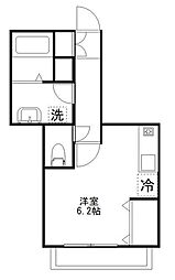間取図画像 ワンルーム