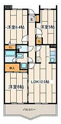 グランドルチェ 3LDKの間取図画像