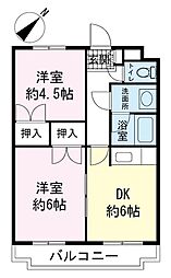 山之井プラザ 3階/304