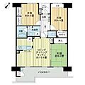 ライオンズマンション貝塚モリス7階9.8万円
