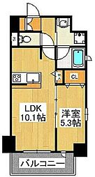 フェアリア船橋本町 1LDKの間取図画像