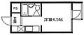ビラ・エクセル213階4.8万円