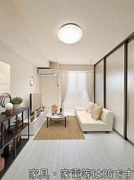 サニーコート・ライアンVI 1階2LDKのリビング/ダイニング