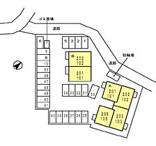 アユ―ト　A 101 ｜ 新潟県新潟市東区石山５丁目10-6（賃貸アパート1LDK・1階・40.26㎡） その19