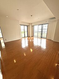 パークサイド碑文谷 4階3SLDKのリビング/ダイニング