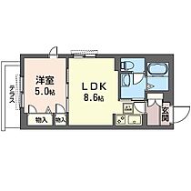 ラウェル 00102 ｜ 千葉県浦安市北栄４丁目22-19（賃貸マンション1LDK・1階・34.63㎡） その2